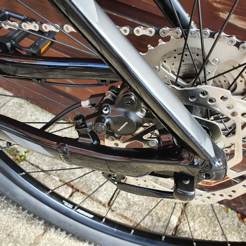 2021 Orbea MX 30 29er Aluminium Hardtail MTB Black-Grey Medium-7